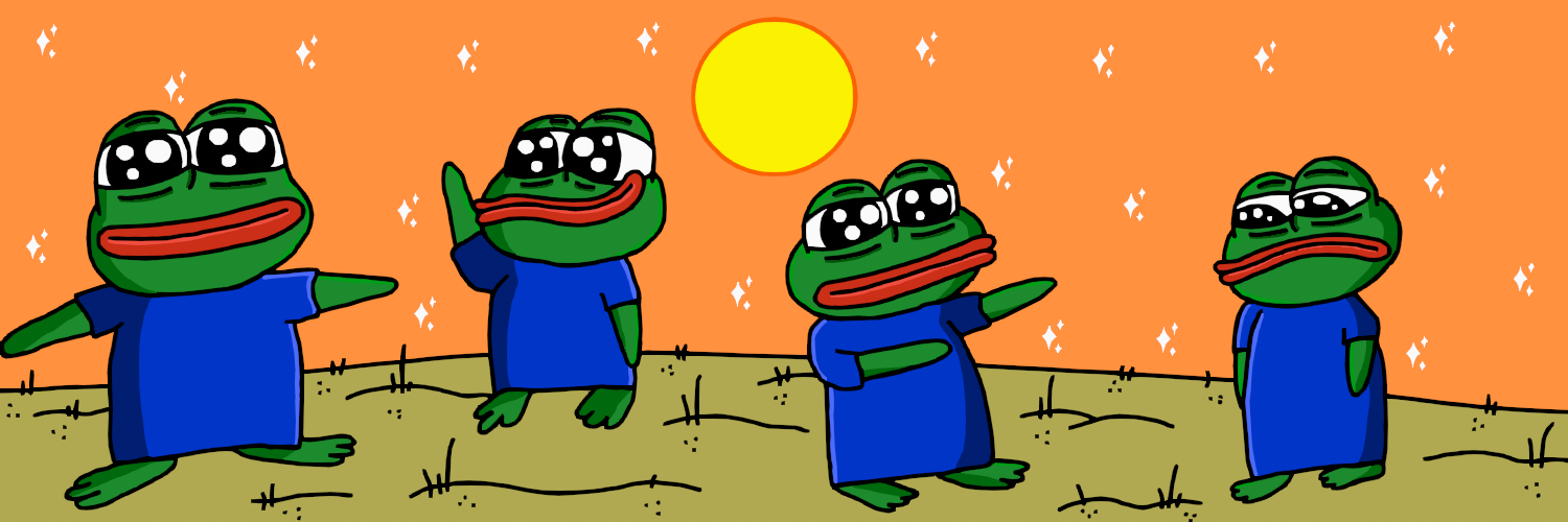 Gm Gm Pepe banner